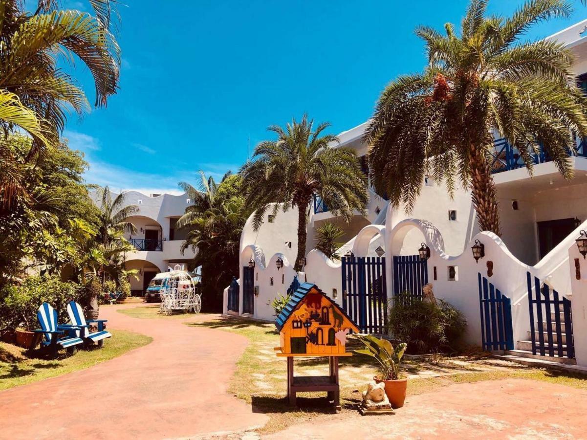 Xiao Liuqiu Mediterranean B&B Exterior photo